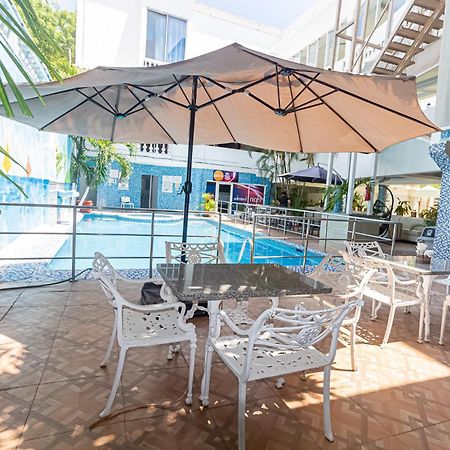 Hotel La Casona Dorada سانتو دومينجو المظهر الخارجي الصورة