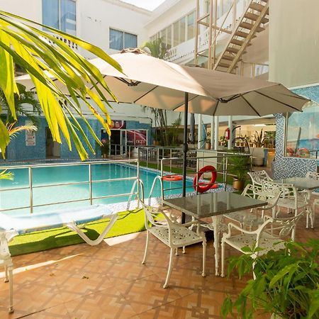 Hotel La Casona Dorada سانتو دومينجو المظهر الخارجي الصورة