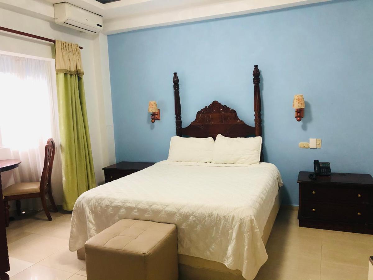 Hotel La Casona Dorada سانتو دومينجو المظهر الخارجي الصورة