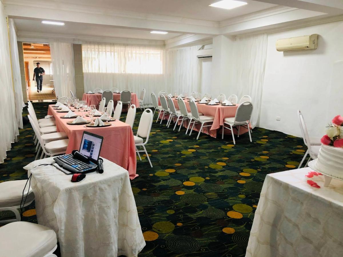 Hotel La Casona Dorada سانتو دومينجو المظهر الخارجي الصورة