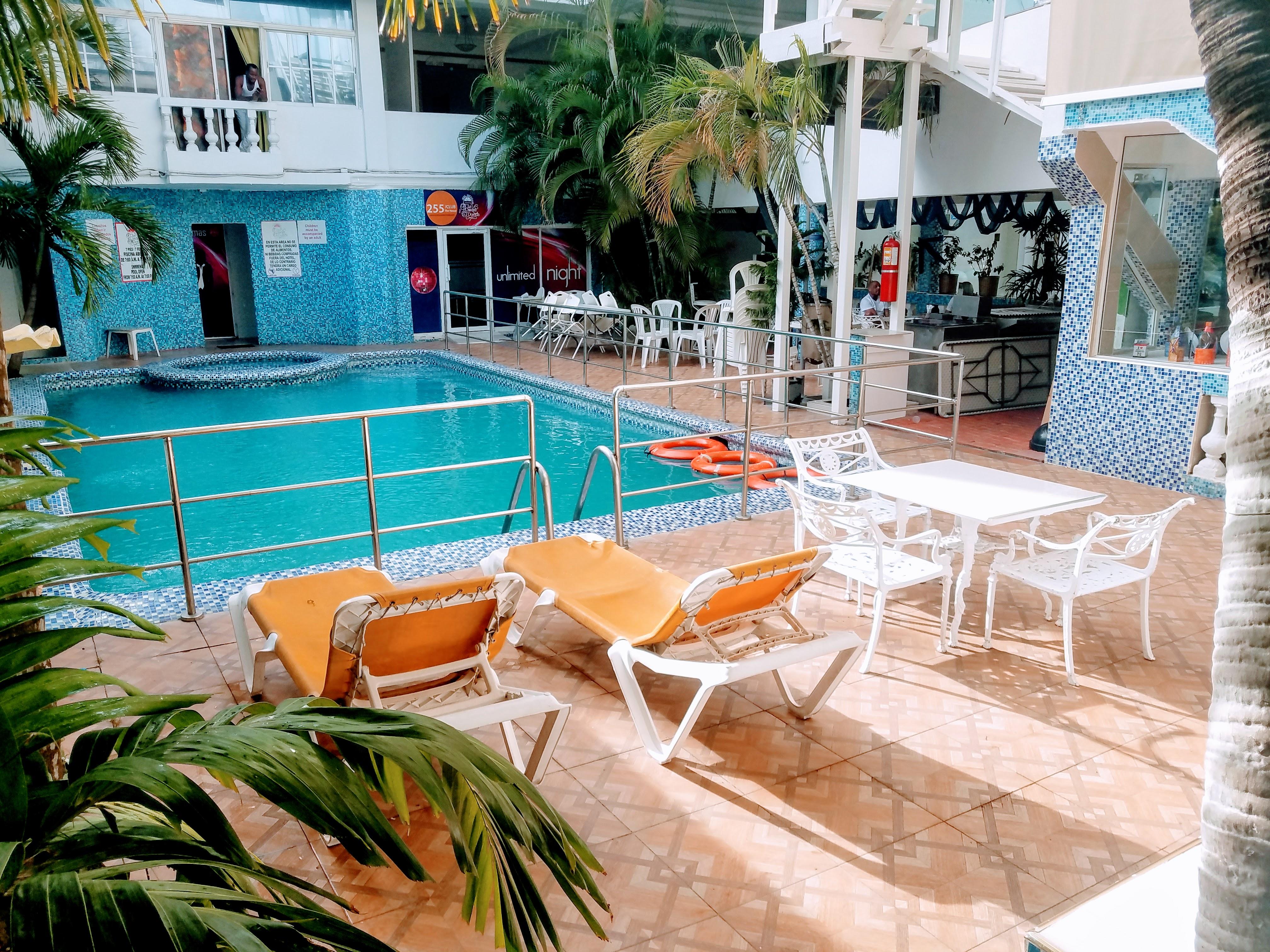 Hotel La Casona Dorada سانتو دومينجو المظهر الخارجي الصورة