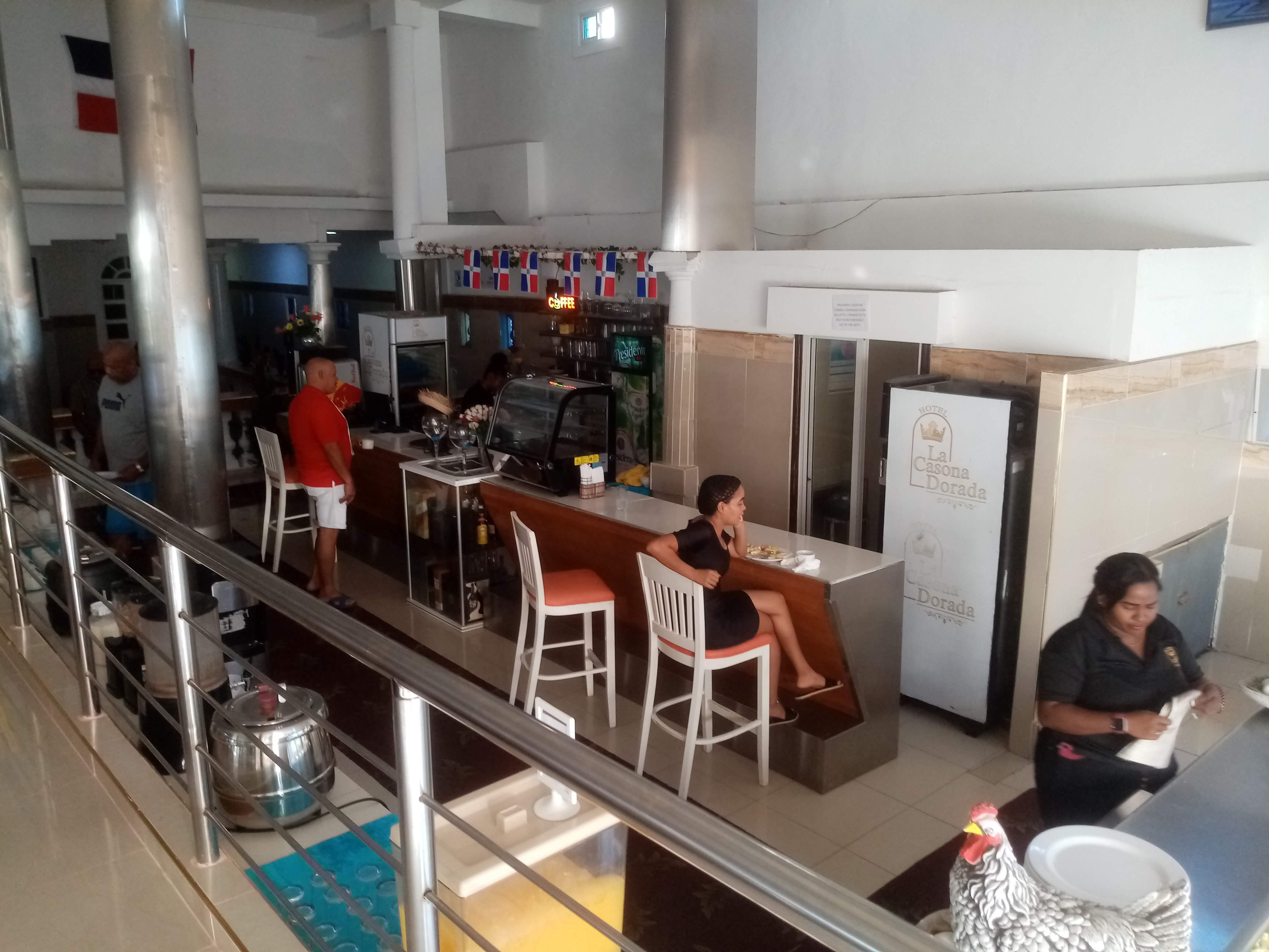 Hotel La Casona Dorada سانتو دومينجو المظهر الخارجي الصورة