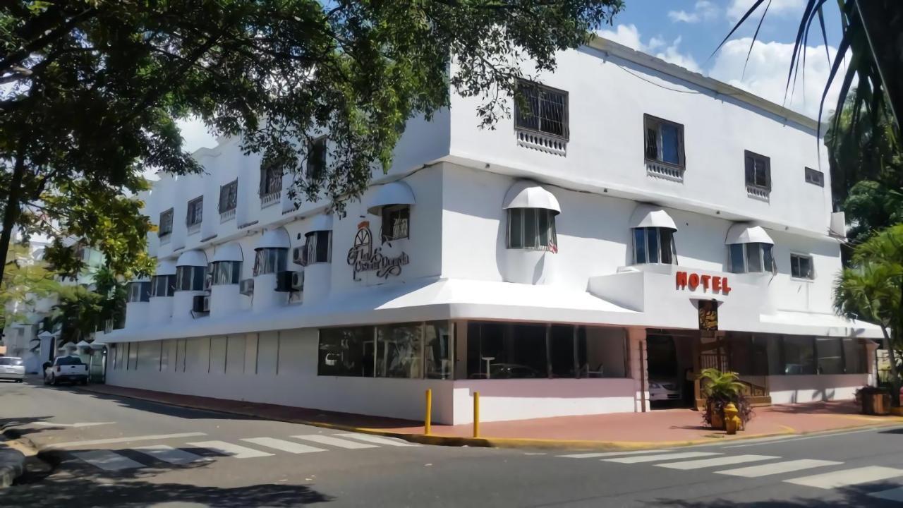 Hotel La Casona Dorada سانتو دومينجو المظهر الخارجي الصورة