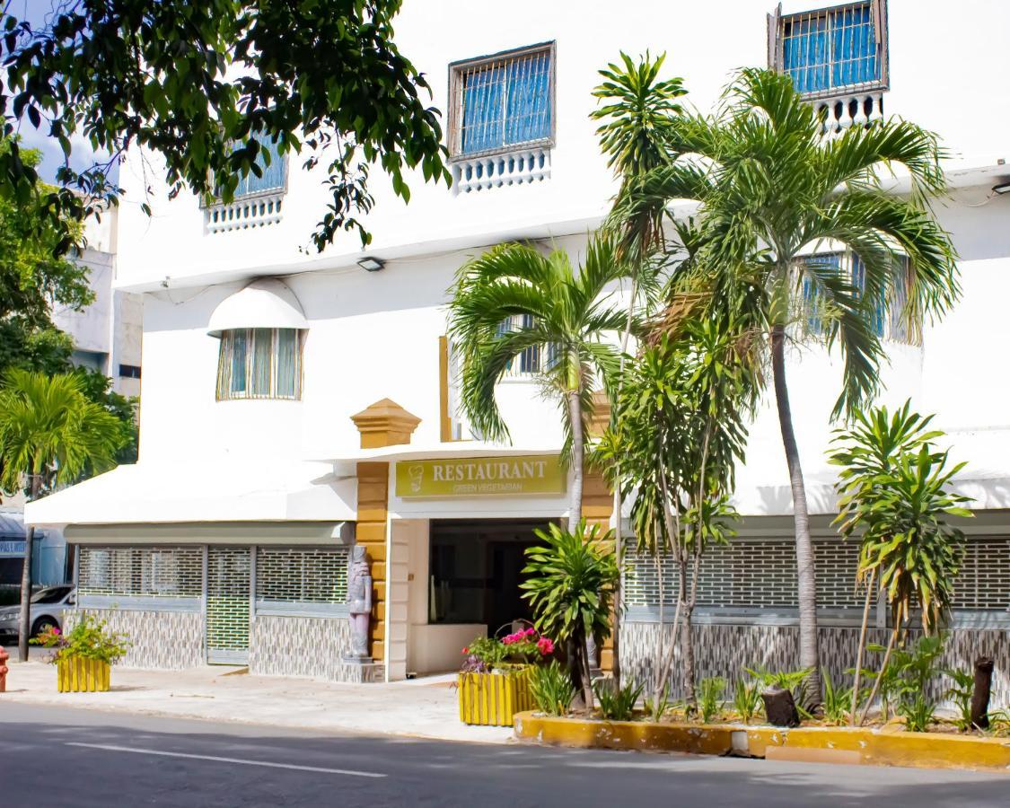 Hotel La Casona Dorada سانتو دومينجو المظهر الخارجي الصورة