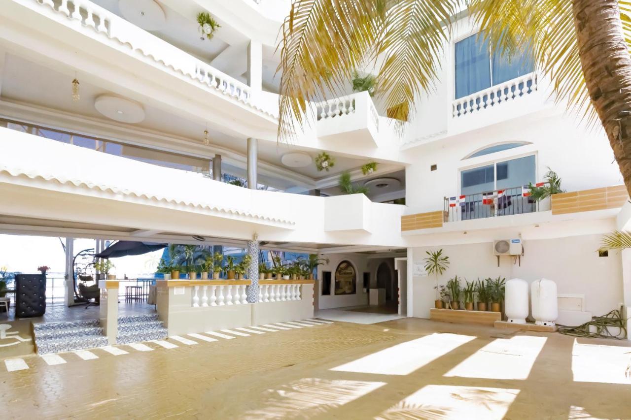 Hotel La Casona Dorada سانتو دومينجو المظهر الخارجي الصورة