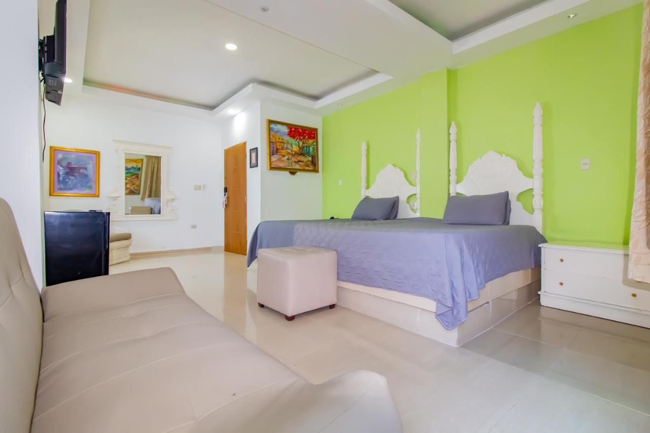 Hotel La Casona Dorada سانتو دومينجو المظهر الخارجي الصورة