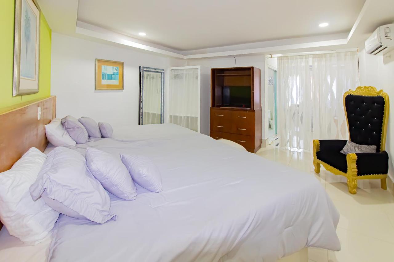 Hotel La Casona Dorada سانتو دومينجو المظهر الخارجي الصورة