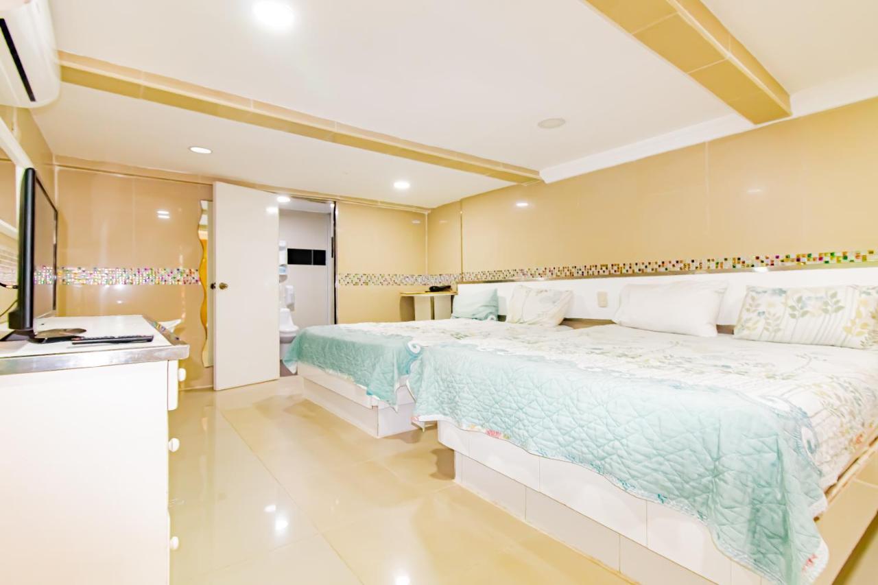 Hotel La Casona Dorada سانتو دومينجو المظهر الخارجي الصورة