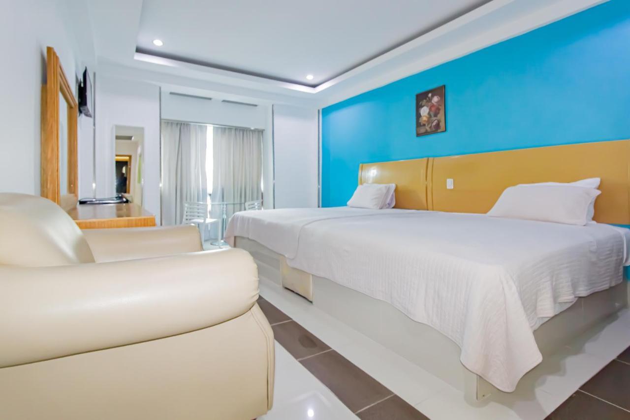 Hotel La Casona Dorada سانتو دومينجو المظهر الخارجي الصورة