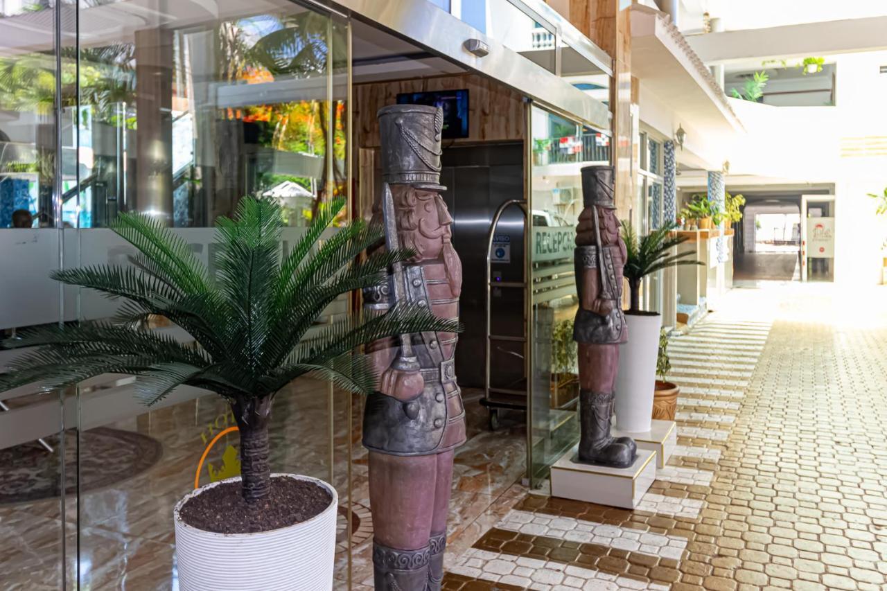 Hotel La Casona Dorada سانتو دومينجو المظهر الخارجي الصورة