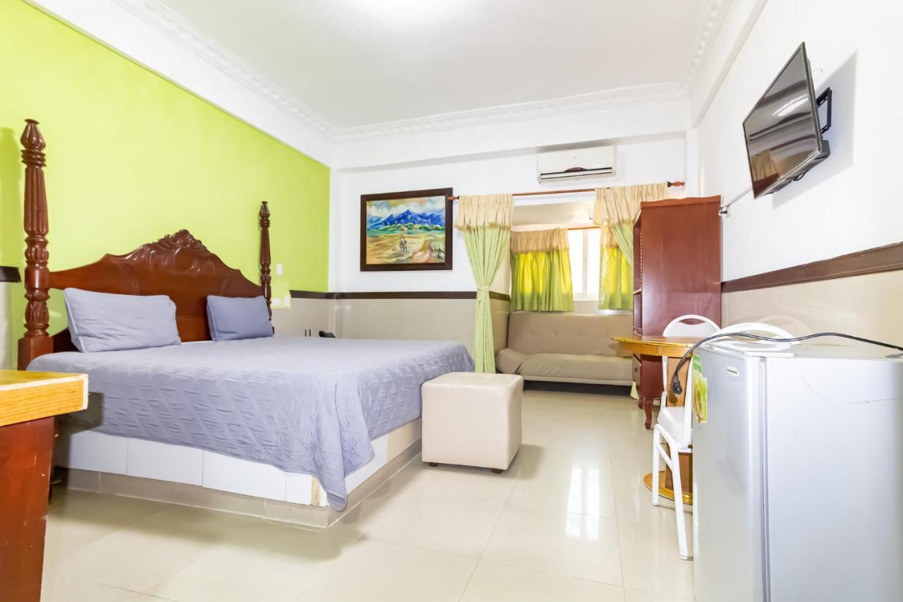 Hotel La Casona Dorada سانتو دومينجو المظهر الخارجي الصورة