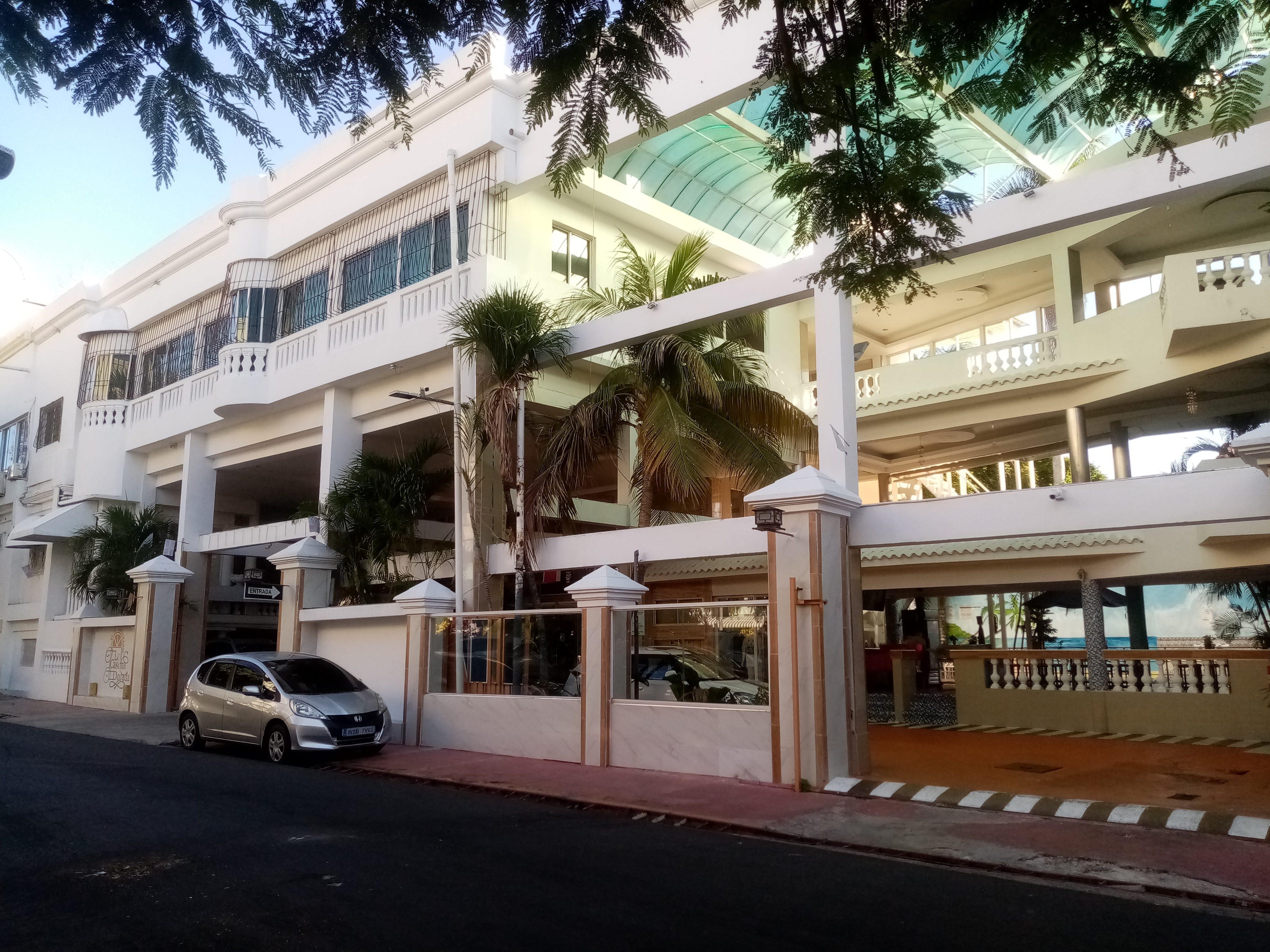 Hotel La Casona Dorada سانتو دومينجو المظهر الخارجي الصورة