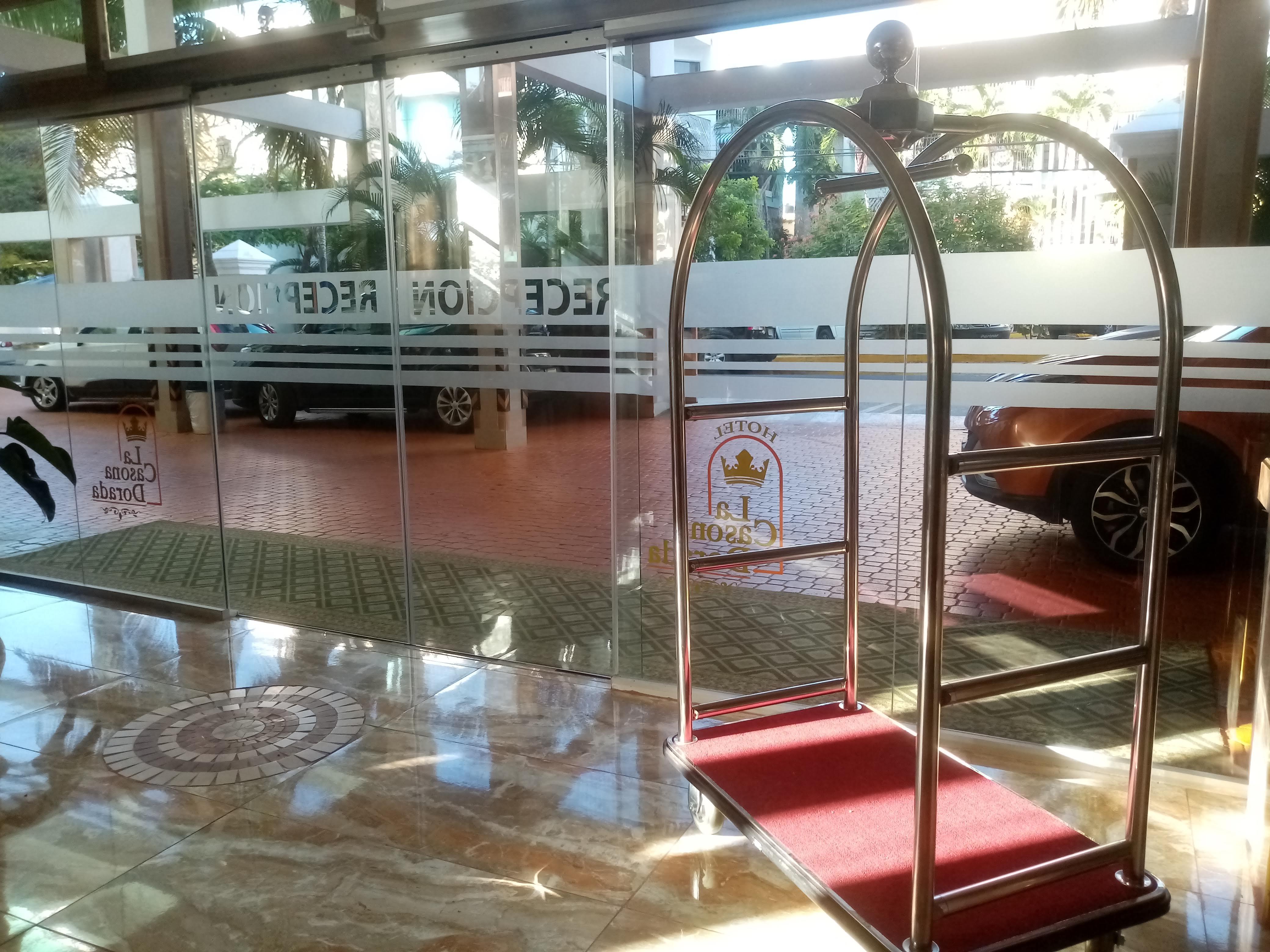 Hotel La Casona Dorada سانتو دومينجو المظهر الخارجي الصورة