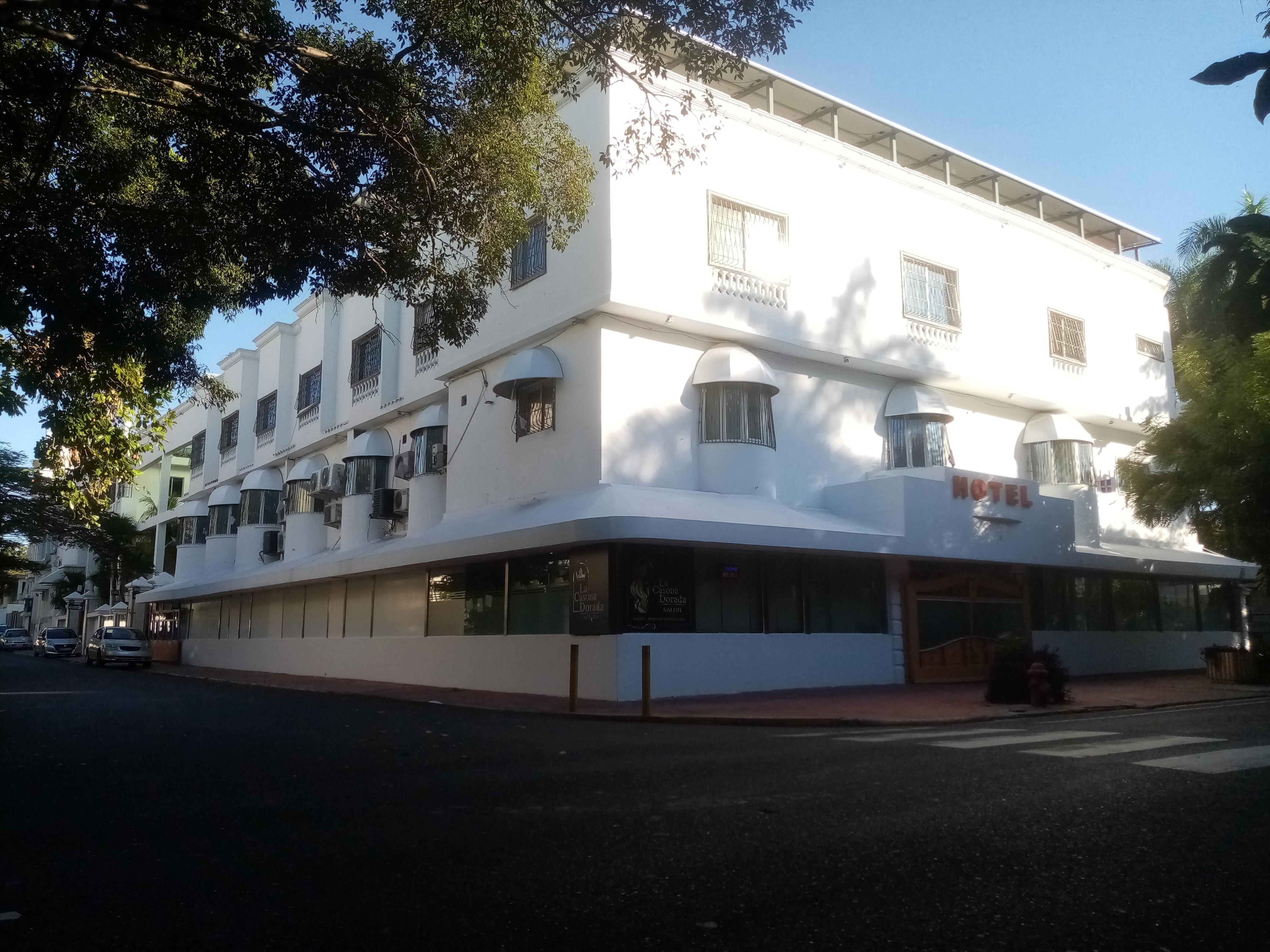 Hotel La Casona Dorada سانتو دومينجو المظهر الخارجي الصورة