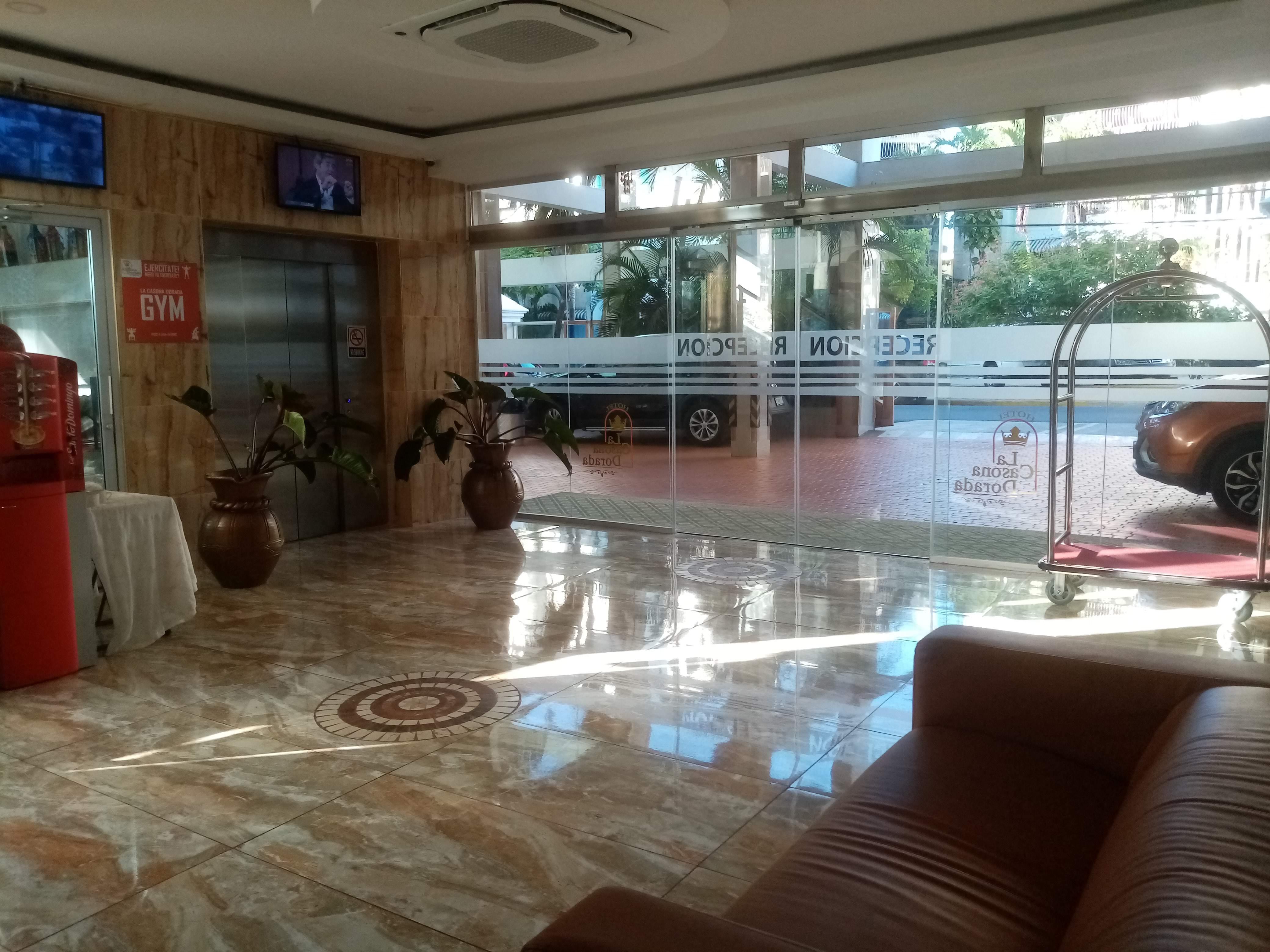 Hotel La Casona Dorada سانتو دومينجو المظهر الخارجي الصورة