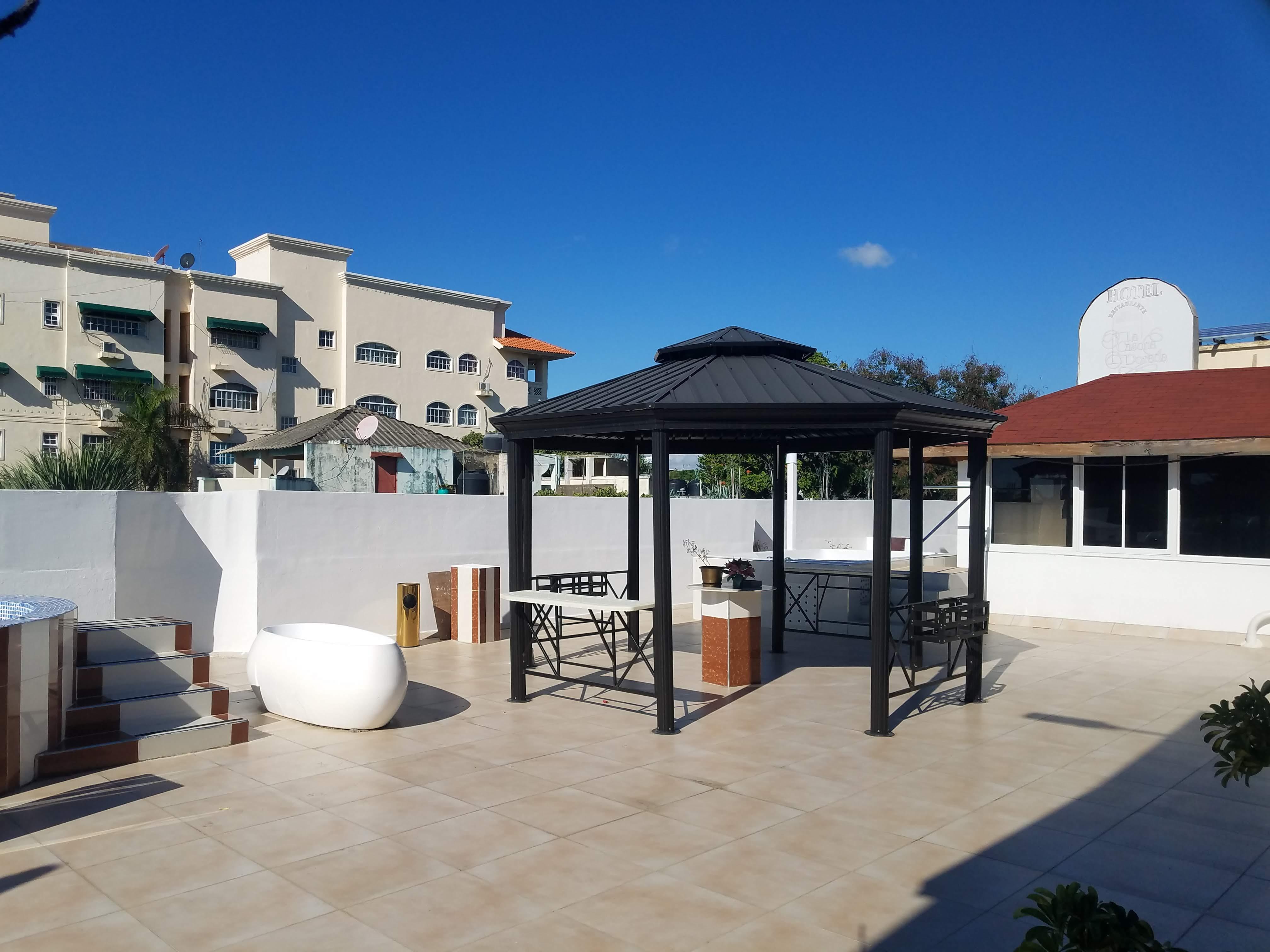 Hotel La Casona Dorada سانتو دومينجو المظهر الخارجي الصورة