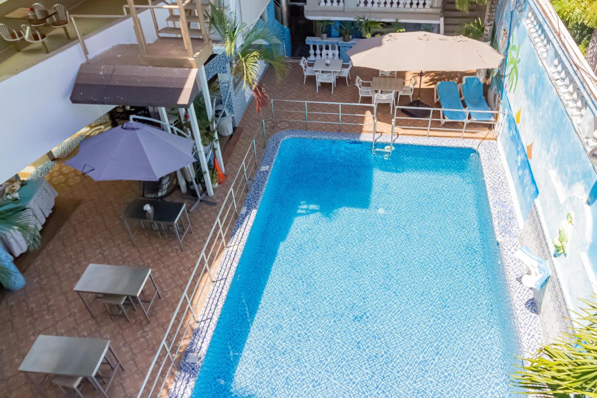 Hotel La Casona Dorada سانتو دومينجو المظهر الخارجي الصورة