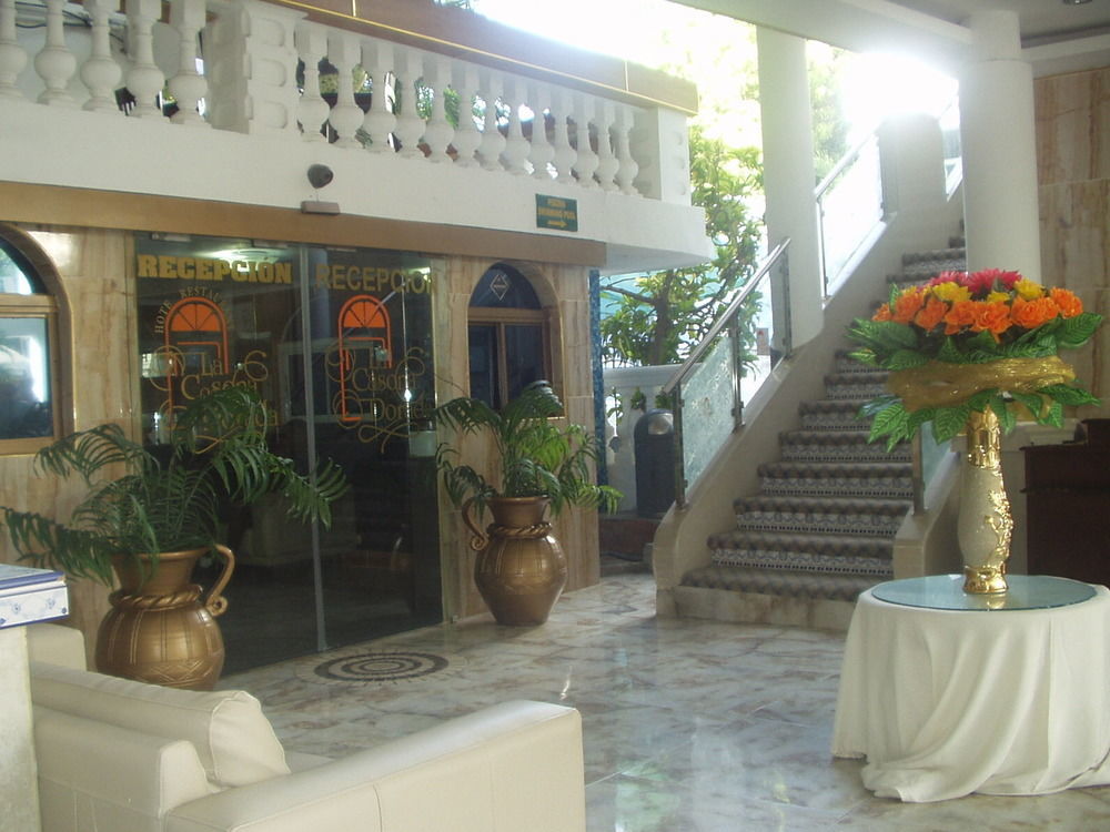 Hotel La Casona Dorada سانتو دومينجو المظهر الخارجي الصورة