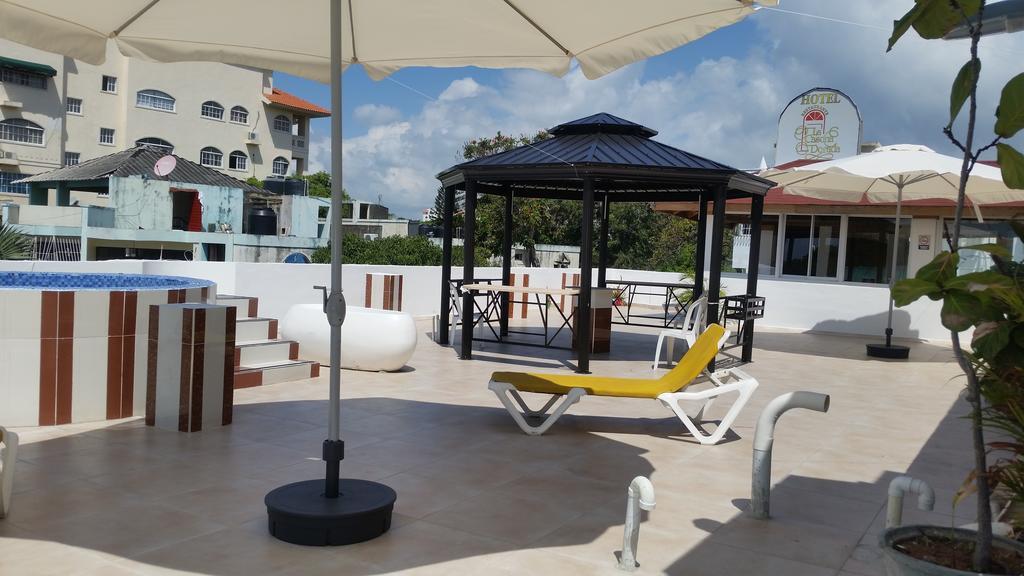 Hotel La Casona Dorada سانتو دومينجو المظهر الخارجي الصورة