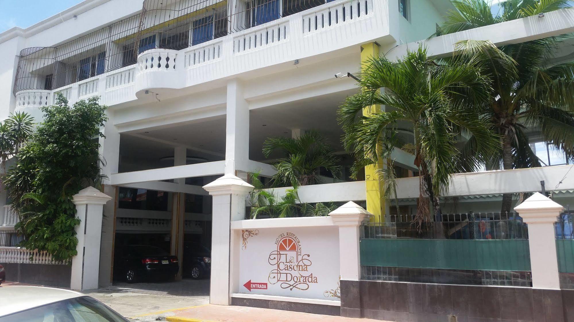 Hotel La Casona Dorada سانتو دومينجو المظهر الخارجي الصورة
